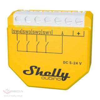 Przełącznik SHELLY Wave i4 DC