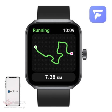 Smartwatch ZEBLAZE Beyond 3 Plus (czarny)