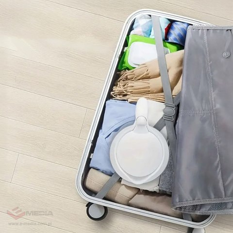 Czajnik Turystyczny Elektryczny 600ml 600W Składany Podróżny Przenośny