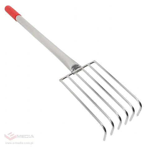 Grabki Ogrodowe Ogrodnicze Metalowe Pazurki do Grabienia Spulchniania 6 Zębne 106 cm