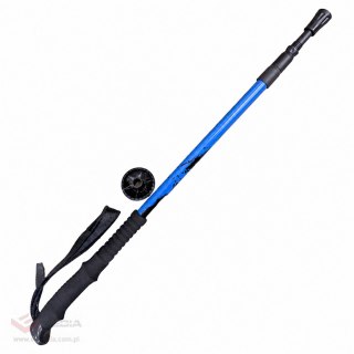 Kij Kijek Trekingowy Regulowany 65-135cm do Chodzenia Nordic Walking Laska