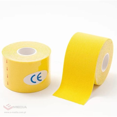 PLASTRY TAPE TEJPY KINESIOTAPING TEJP TAŚMA KINESIO SPORT PRO 5MX5CM