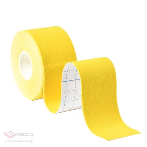 PLASTRY TAPE TEJPY KINESIOTAPING TEJP TAŚMA KINESIO SPORT PRO 5MX5CM
