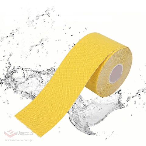PLASTRY TAPE TEJPY KINESIOTAPING TEJP TAŚMA KINESIO SPORT PRO 5MX5CM