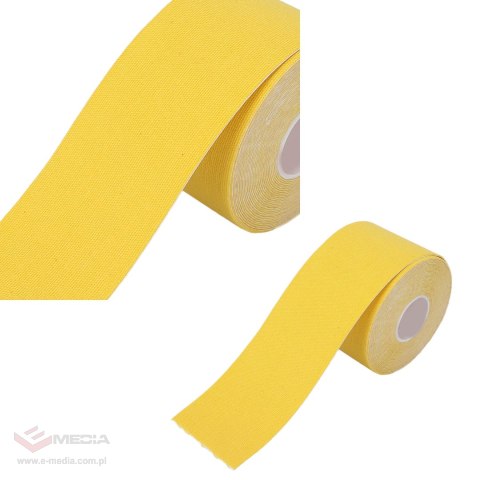PLASTRY TAPE TEJPY KINESIOTAPING TEJP TAŚMA KINESIO SPORT PRO 5MX5CM