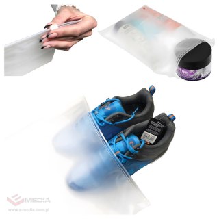 Torebki Woreczki Woreczek Torebka Worki z Suwakiem Matowe 200x280 50szt