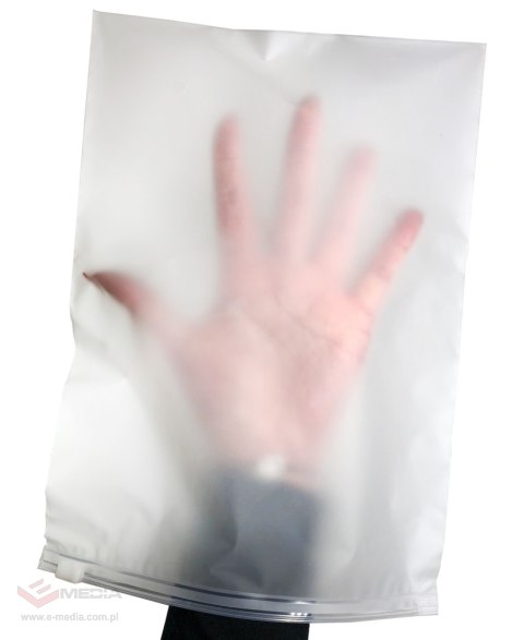 Torebki Woreczki Woreczek Torebka Worki z Suwakiem Matowe 250x350 50szt.