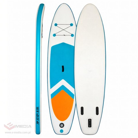 24 x Deska Sup Paddle Board do Pływania Pompowana Standu Up + Akcesoria 320 cm