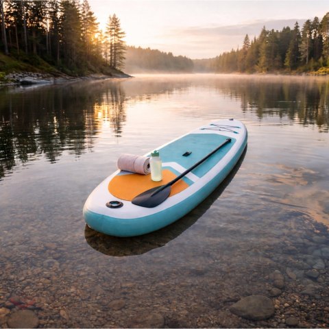 24 x Deska Sup Paddle Board do Pływania Pompowana Standu Up + Akcesoria 320 cm