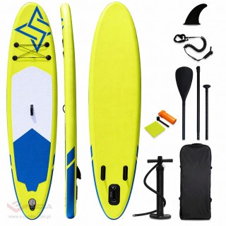 27x Deska Sup Paddle Board do Pływania Pompowana Standu Up + Akcesoria 305 cm