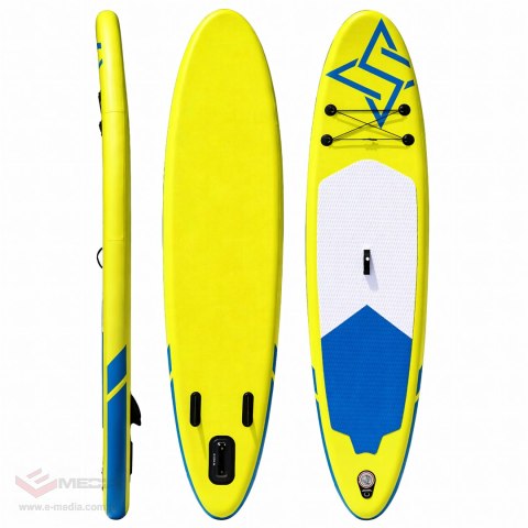 27x Deska Sup Paddle Board do Pływania Pompowana Standu Up + Akcesoria 305 cm