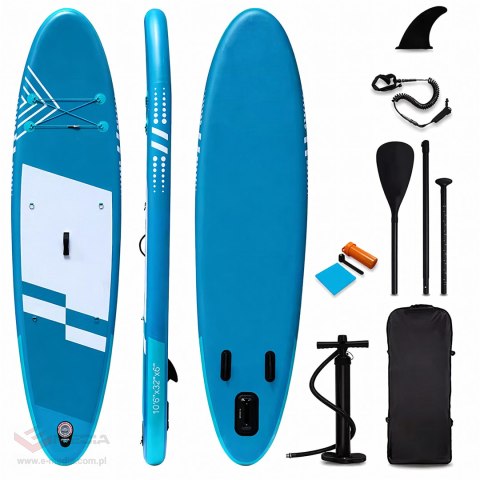 30x Deska Sup Paddle Board do Pływania Pompowana Standu Up + Akcesoria 320 cm