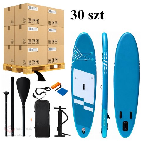 30x Deska Sup Paddle Board do Pływania Pompowana Standu Up + Akcesoria 320 cm