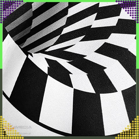 Chodnik Dywanik Mata Wycieraczka z Efektem 3D Iluzja Biała Dziura 60x40cm