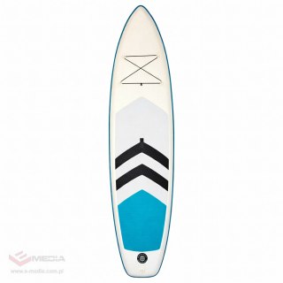 Deska Sup Paddle Board do Pływania Pompowana Standu Up + Akcesoria 305 cm