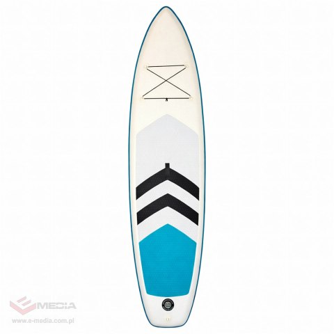 Deska Sup Paddle Board do Pływania Pompowana Standu Up + Akcesoria 305 cm