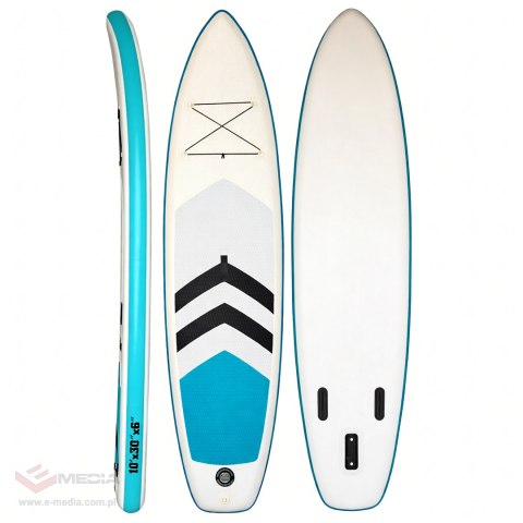 Deska Sup Paddle Board do Pływania Pompowana Standu Up + Akcesoria 305 cm