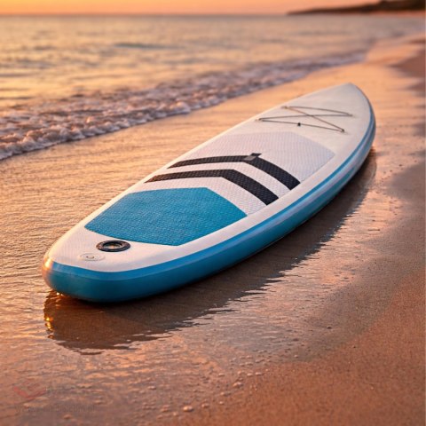 Deska Sup Paddle Board do Pływania Pompowana Standu Up + Akcesoria 305 cm
