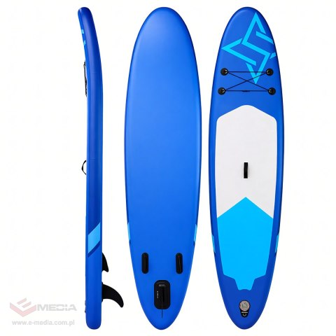 Deska Sup Paddle Board do Pływania Pompowana Standu Up + Akcesoria 350 cm