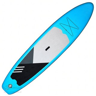 Deska Sup Paddle Board do Pływania Pompowana Standu Up + Akcesoria 350 cm