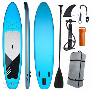 Deska Sup Paddle Board do Pływania Pompowana Standu Up + Akcesoria 350 cm