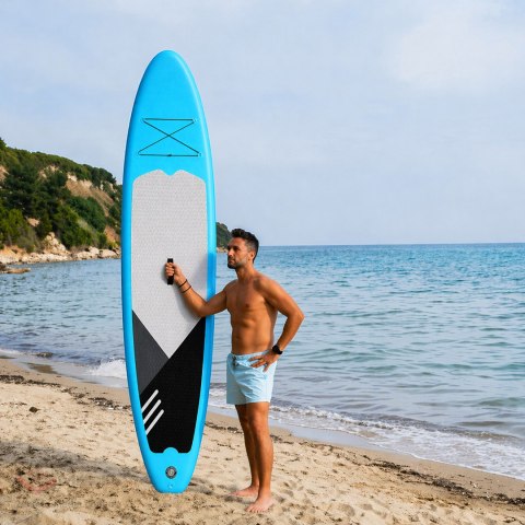 Deska Sup Paddle Board do Pływania Pompowana Standu Up + Akcesoria 350 cm