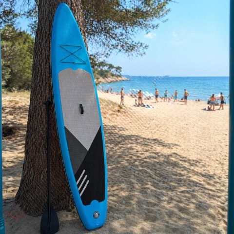 Deska Sup Paddle Board do Pływania Pompowana Standu Up + Akcesoria 350 cm