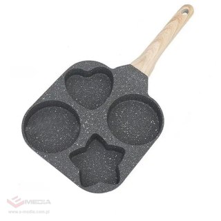 Patelnie do Smażenia Jajek Racuchów Pancakes Placków Indukcja Gaz