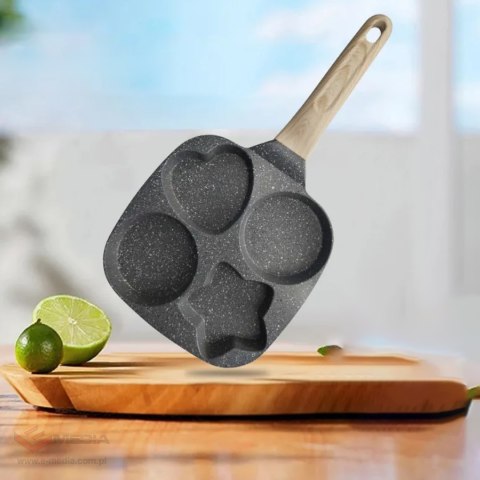 Patelnie do Smażenia Jajek Racuchów Pancakes Placków Indukcja Gaz
