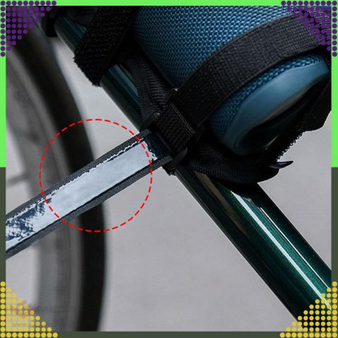 Uchwyt Rowerowy do Roweru Motocykla Mocowany na Rzepy na Głośnik Bidon