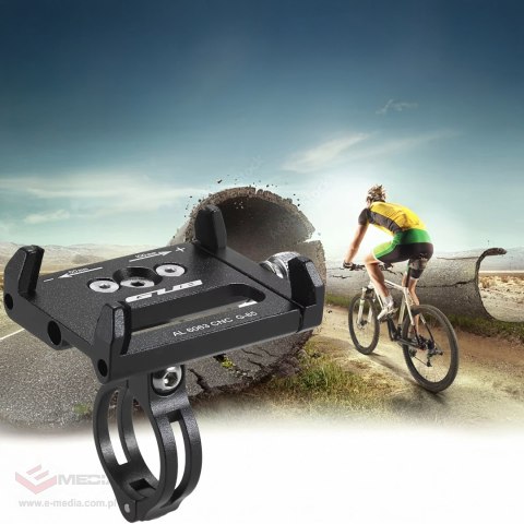 Uchwyt Rowerowy na Kierownicę do Telefonu na Rower Motocykl Mocny Solidny