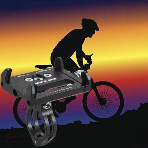 Uchwyt Rowerowy na Kierownicę do Telefonu na Rower Motocykl Mocny Solidny