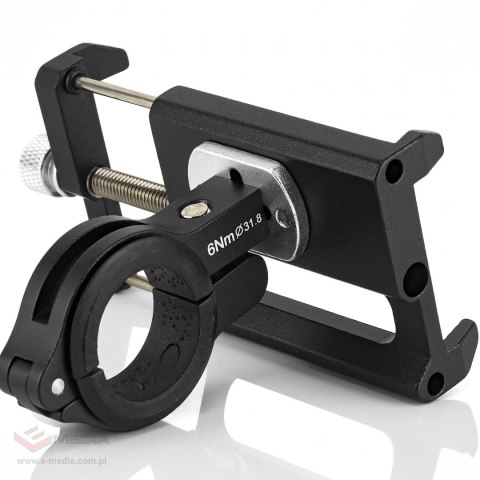 Uchwyt Rowerowy na Kierownicę do Telefonu na Rower Motocykl Mocny Solidny