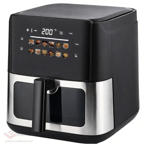 30 x Frytkownica Beztłuszczowa Air Fryer 8L Frytownica 1700W 12 Programów Mocna