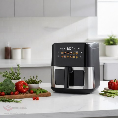 30x Frytkownica Beztłuszczowa Air Fryer 8L Frytownica 1700W 12 Programów Mocna