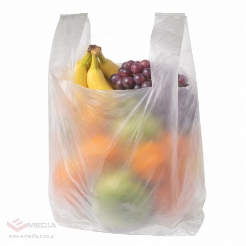 56 x Reklamówki Foliówki Zrywki Foliowe Jednorazowe 44x35cm Rolka 120szt Mocne