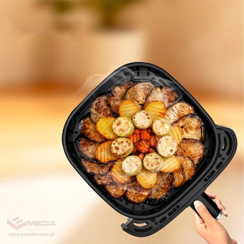 Frytkownica Beztłuszczowa Air Fryer 5L Frytownica 1500W 8 Programów Mocna