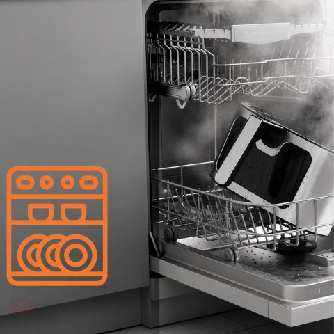 Frytkownica Beztłuszczowa Air Fryer 6L Frytownica 1500W 12 Programów Mocna