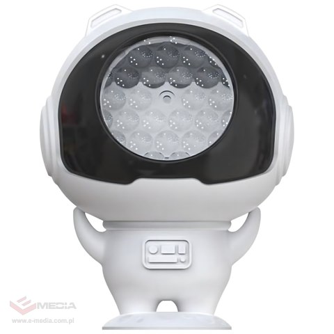 Projektor Rzutnik Laserowy Led Astronauta Kosmonauta Lampka Nocna Dzieci