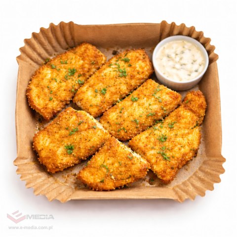 Wkład Air Fryer Papier Wkłady Papierowe do Frytkownicy Betłuszczowej 16x16cm 100szt.
