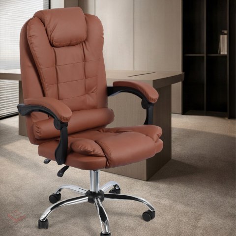 17x Fotel Biurowy Krzesło Biurowe Obrotowy Ergonomiczny do Biura Gabinetu