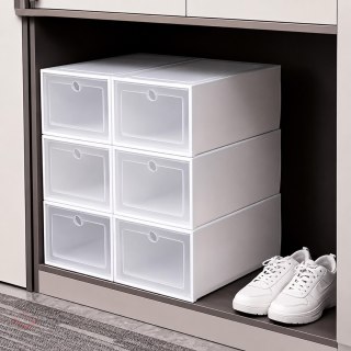 200x Szafka Modułowa Organizer na Buty Zamykana z Klapką 12 szt