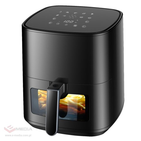 30x Frytkownica Beztłuszczowa Air Fryer 5L Frytownica 1500W 9 Programów Mocna