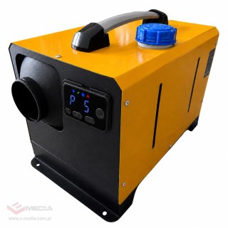 30 x Nagrzewnica Spalinowa Dmuchawa Olejowa Ogrzewanie Postojowe 8Kw 12/24V Zestaw