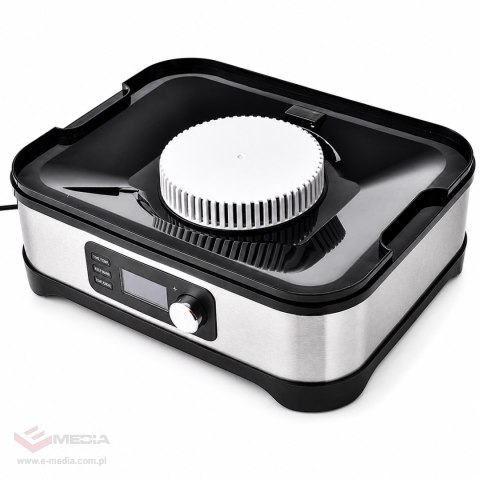 56x Suszarka Spożywcza do Grzybów Warzyw Owoców Pojemna Timer 5 Półek LCD