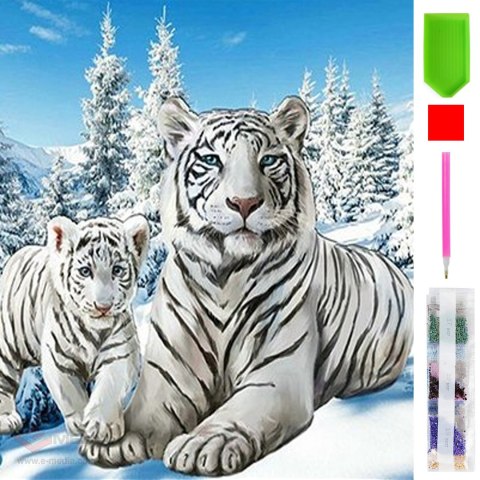 Diamond Painting Haft Diamentowy Mozaika Zestaw 5D 3