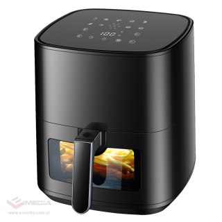 Frytkownica Beztłuszczowa Air Fryer 5L Frytownica 1500W 9 Programów Mocna