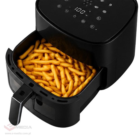 Frytkownica Beztłuszczowa Air Fryer 5L Frytownica 1500W 9 Programów Mocna