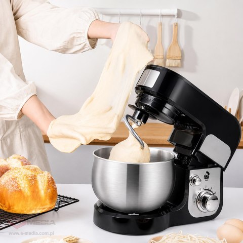 Robot Kuchenny Planetarny z MIsą 3L Wielofunkcyjny Mikser 3w1 700W Mieszadła