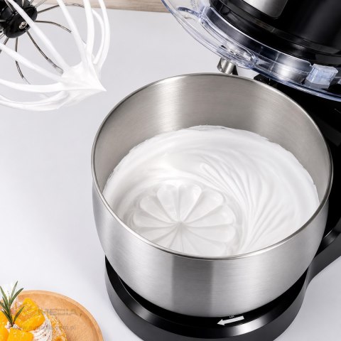 Robot Kuchenny Planetarny z MIsą 3L Wielofunkcyjny Mikser 3w1 700W Mieszadła